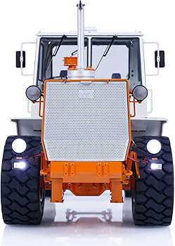 Amazon.com: TOUCAN RC HOBBY 1/12 Metal RC Hydraulic Tractor T150K