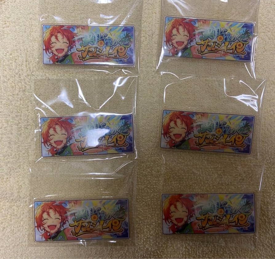 Amazon.co.jp: あんスタ バナーバッジコレクション バナコレ 月永レオ