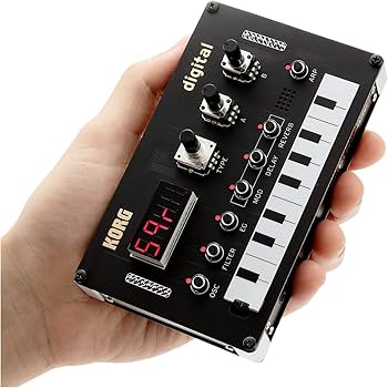 Amazon.com: Korg Nu:Tekt NTS-1 Build Your Own Digital Synthesizer