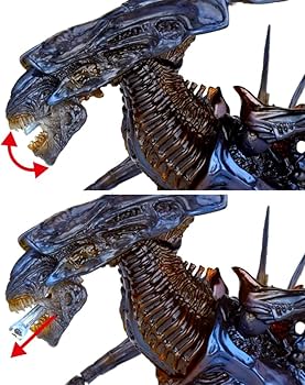 Amazon.com: Revoltech SciFi : No.018 Alien Queen : Toys & Games