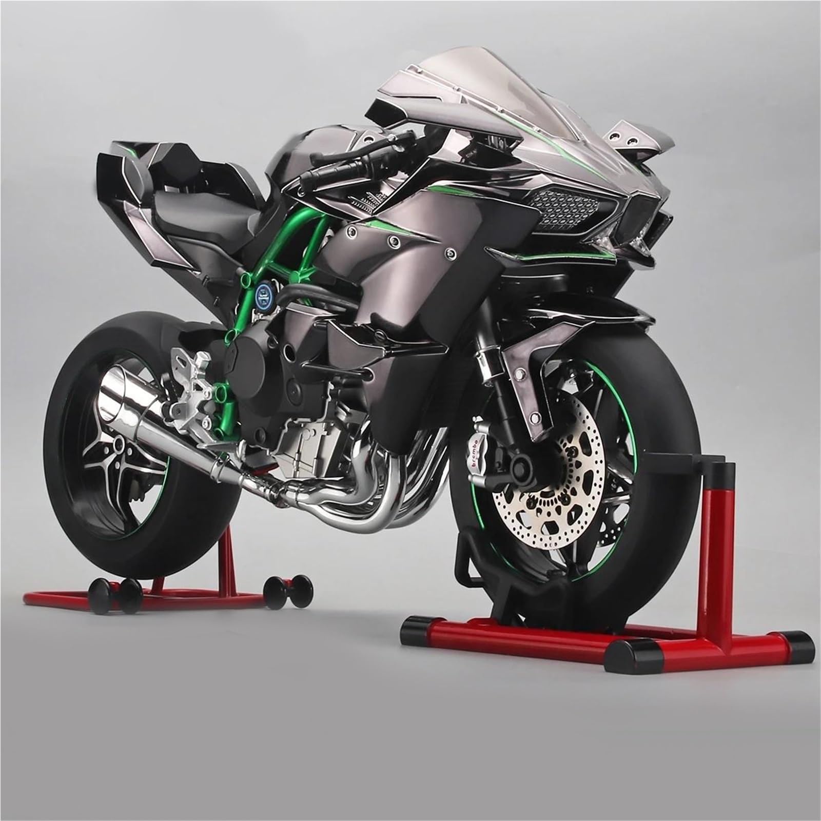 Amazon.co.jp: 1:6 ニンジャ H2R バイクモデル｜合金メタルダイ