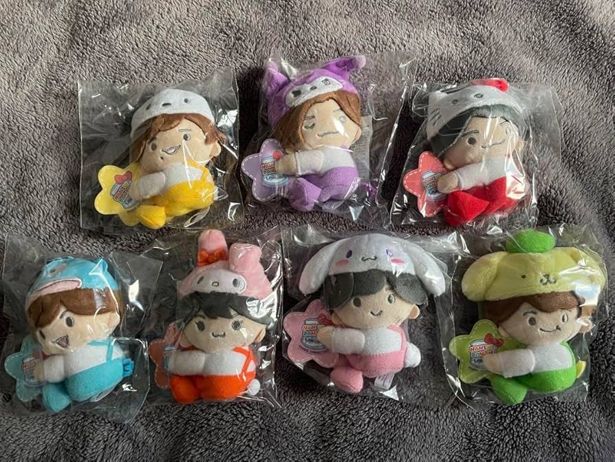 Amazon.co.jp: なにわ男子 ぬいぐるみ全員セット : おもちゃ