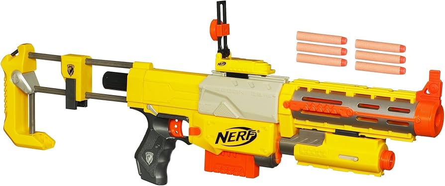 Amazon.com: Nerf N-Strike Recon CS-6 Dart Blaster : Toys & Games