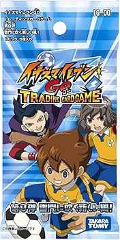 Amazon.co.jp: [パック単品]イナズマイレブンGO TCG 拡張パック第0弾