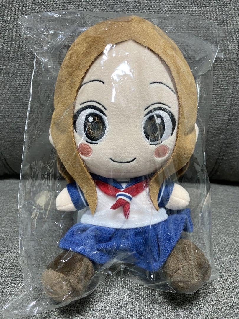 Amazon.co.jp: からかい上手の高木さん ぬいぐるみ : おもちゃ