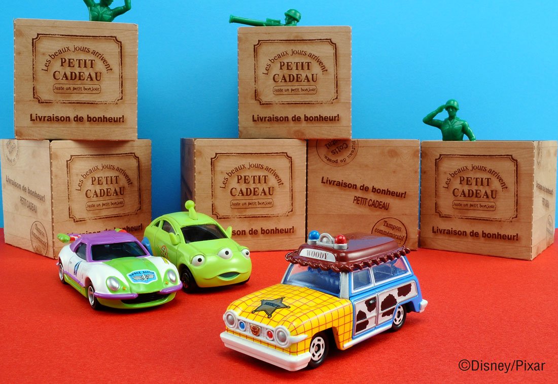 Amazon | トミカ ディズニーモータース DM-19ラグーンワゴン ウッディ