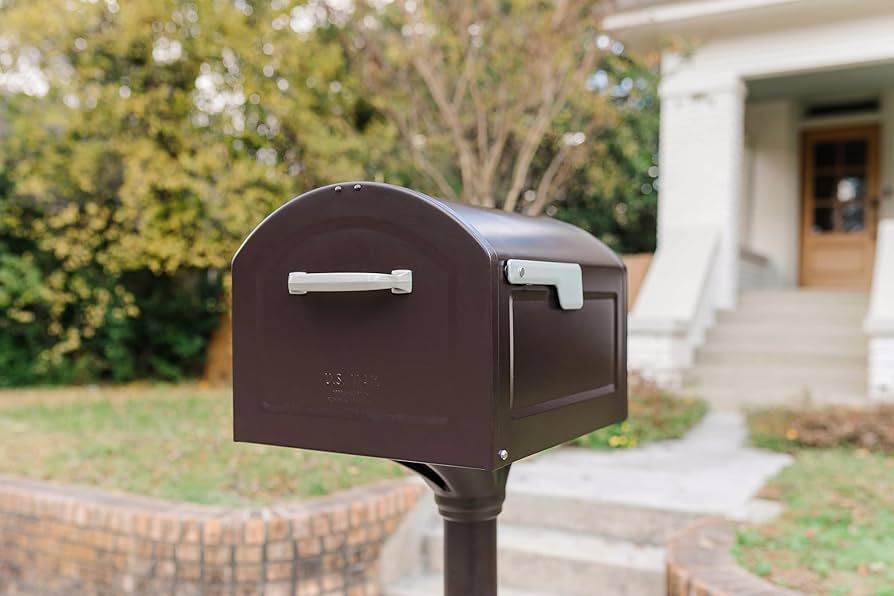 Amazon.com: Architectural Mailboxes 950020RZ Centennial Post Mount