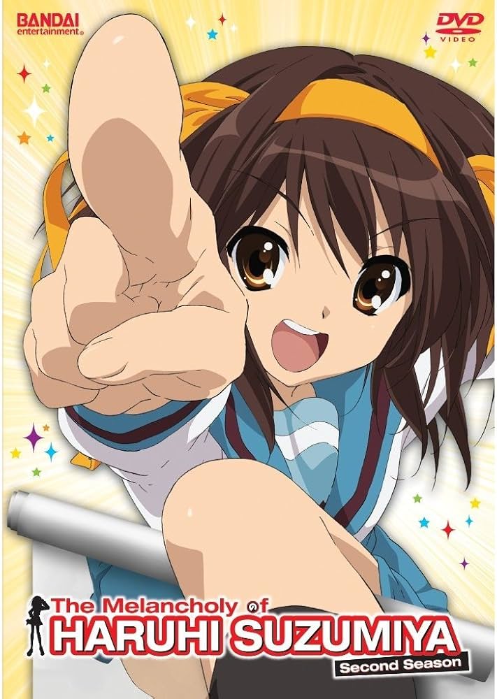 Amazon.co.jp: 涼宮ハルヒの憂鬱 全8巻セット [レンタル落ち] [DVD] : DVD