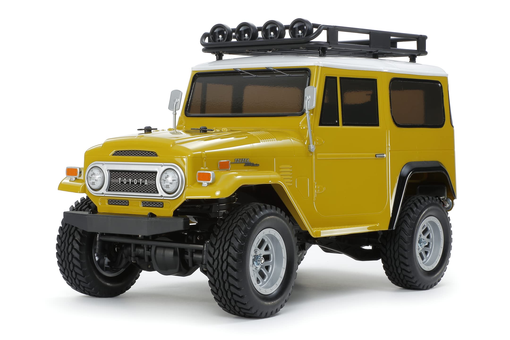 Amazon.com: TAMIYA 1/10 Toyota Land Cruiser 40 CC-02 TAM58715A