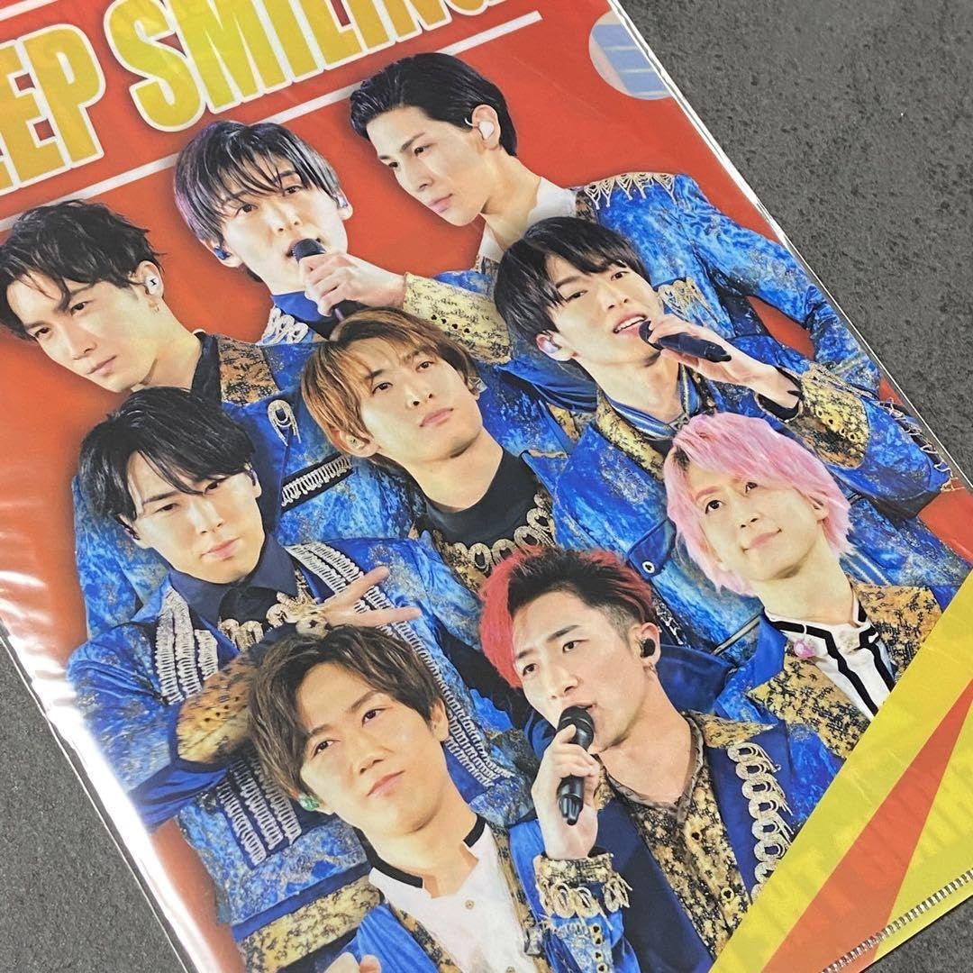 Amazon.co.jp: SnowMan クリアファイル それスノ 目黒蓮 A4 全員