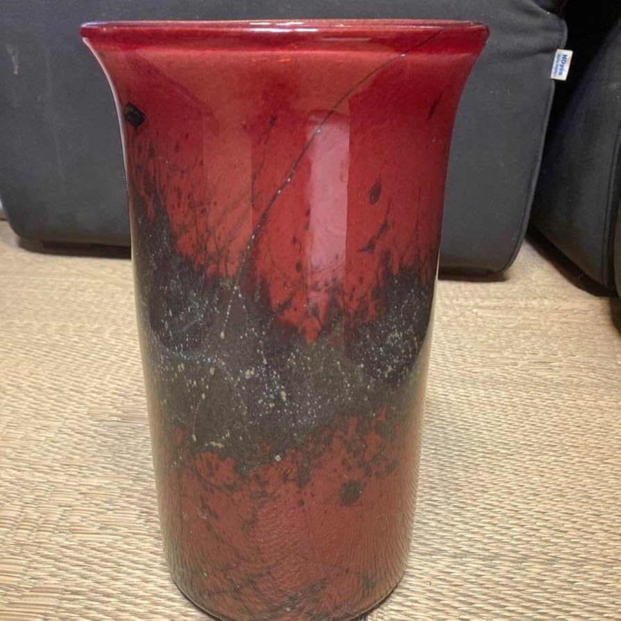 Amazon.co.jp: マルタ島 レッドタートル 花瓶 陶器 置物 アンティーク