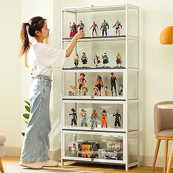 Amazon.co.jp: フィギュアケース アクリルケース フィギュア 棚 ショー