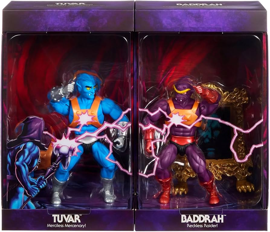 Amazon.com: Masters of the Universe Origins Two Bad SDCC 2024