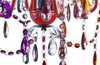 gypsy color The Original Brink House 4 Light Multicolor Hardwire