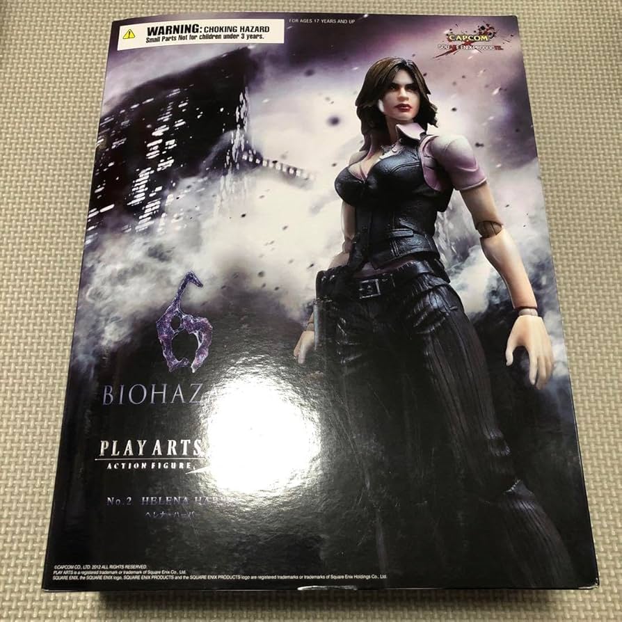 Amazon | バイオハザード6 プレイアーツ改 ヘレナ・ハーパー