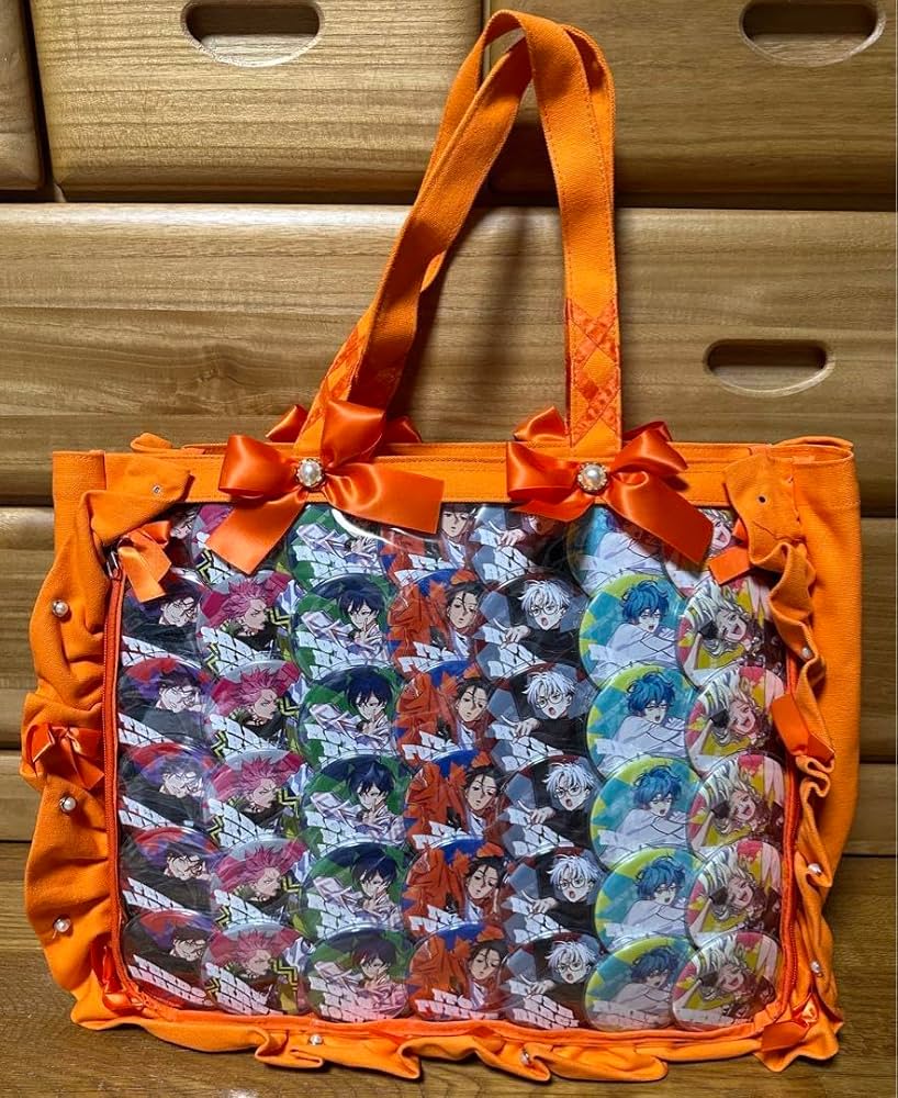 Amazon.co.jp: カリスマ 缶バッジ 痛バッグ : おもちゃ