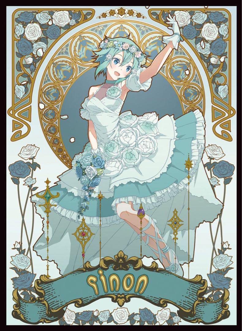 混沌の女神様 エアコミケ SAO シノン スリーブ ソードアートオンライン