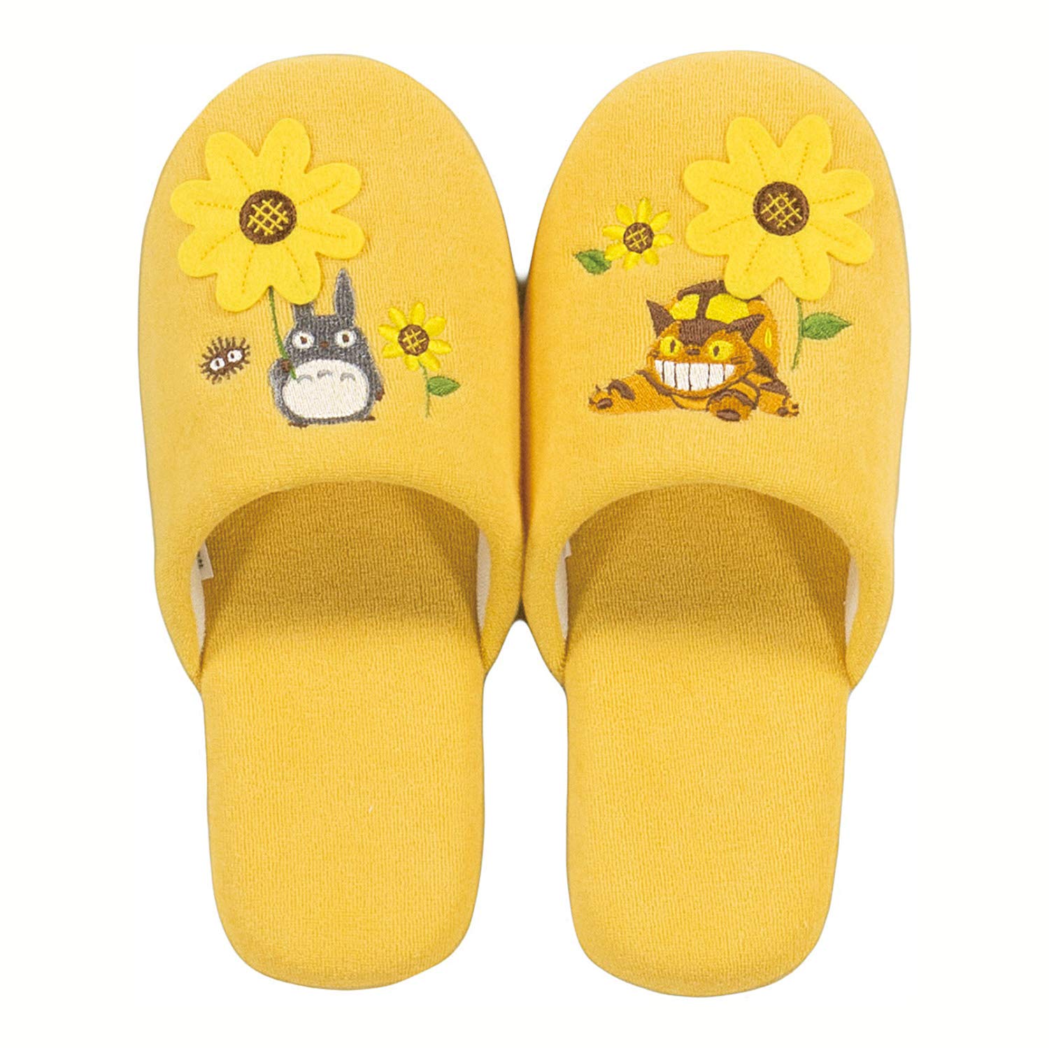 Amazon.com: Senko My Neighbor Totoro Flower Bus Stop Slippers, One