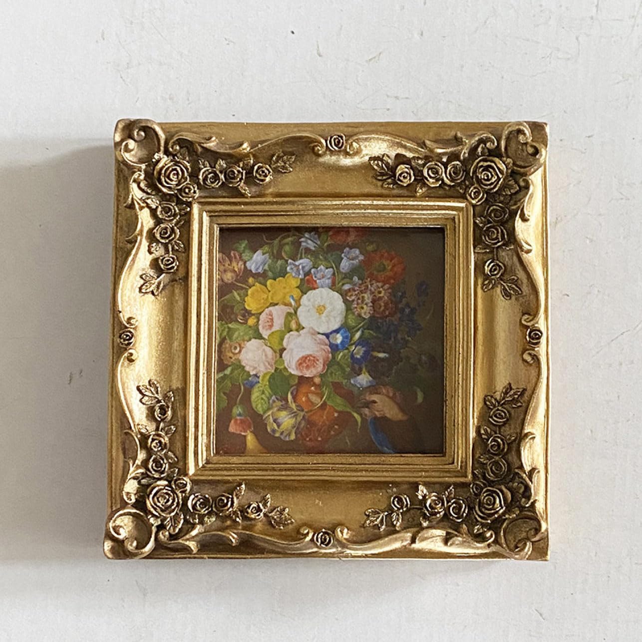 Amazon.co.jp: [XYJP] アンティークスタイル フレーム カラー1 ミニ