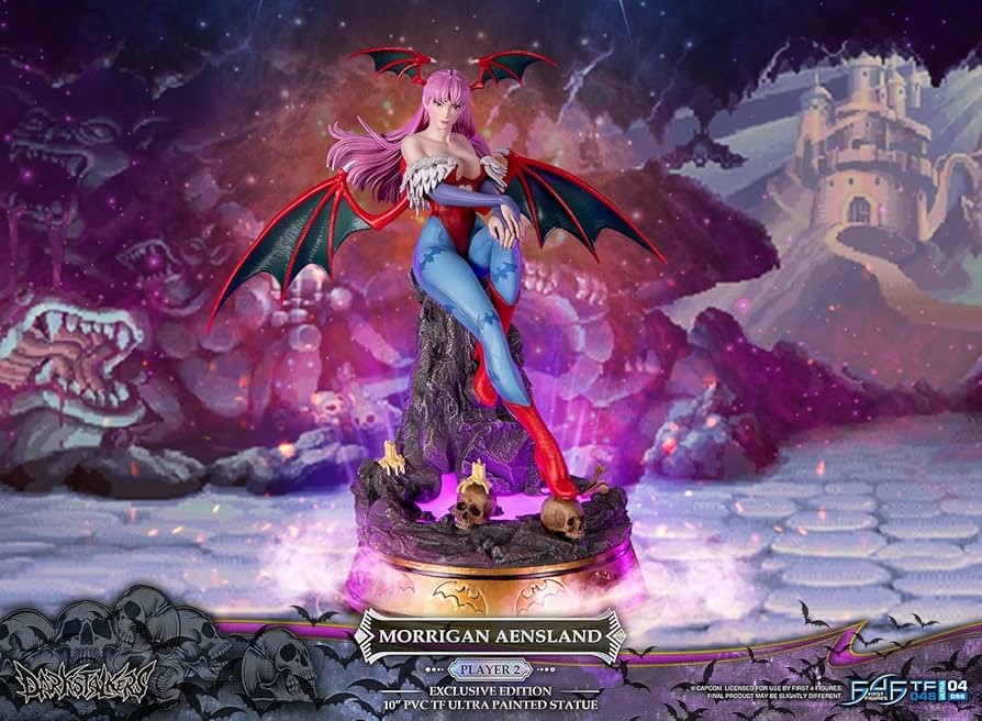 Amazon.co.jp: ダークストーカー:モリガン・アーンスランド プレイヤー