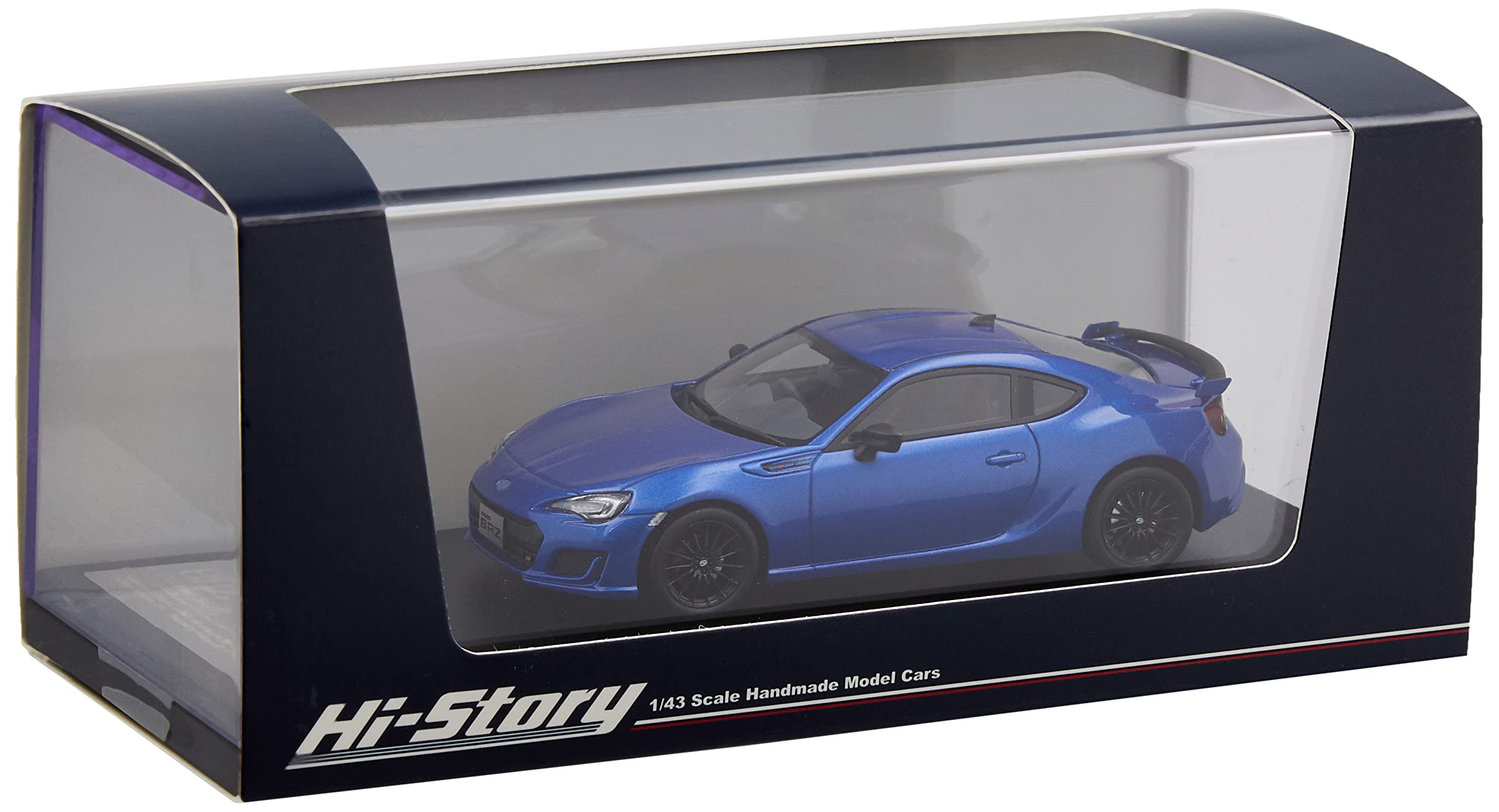 Amazon | Hi Story 1/43 スバル BRZ STI Sport (2019) WRブルー