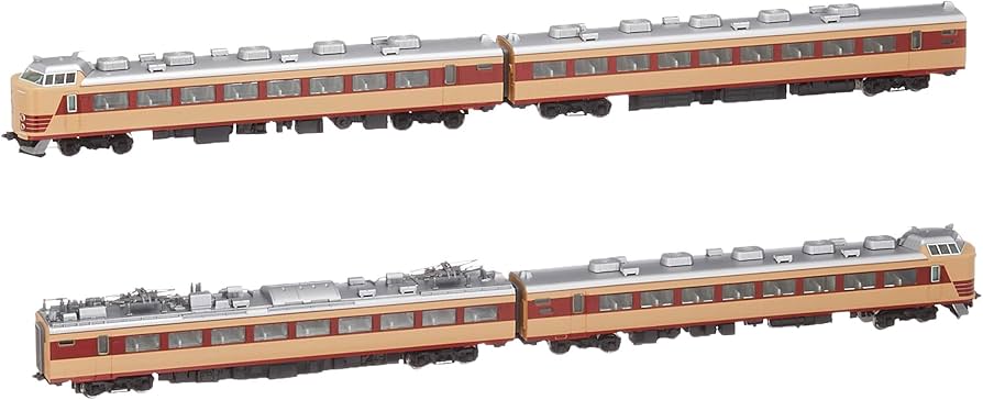 Amazon | TOMIX Nゲージ 485 200系 基本セット 92425 鉄道模型 電車