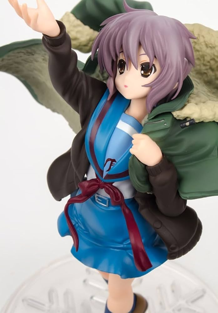 Amazon | 京アニショップ限定 劇場版「涼宮ハルヒの消失」 長門有希 1