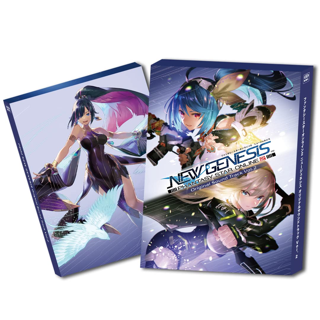 Amazon | PSO2 NEW GENESIS Original Sound Track Vol.2(CD4枚組