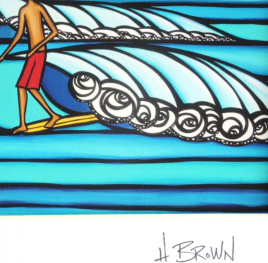 Amazon.co.jp: (ヘザーブラウン)HEATHER BROWN 絵画 ART PRINT Lサイズ