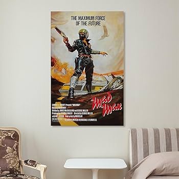 Amazon.co.jp: 映画ポスター マッドマックス MAD MAX ウォールアート