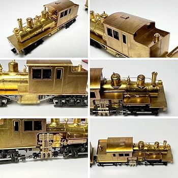 Amazon.co.jp: 乗工社 JOE WORKS N gauge THREE TRUCK SHAY シェイ 未