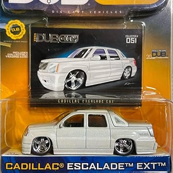 Amazon | 未開封 Jada toys 1/64 CADILLAC ESCALADE EXT パール
