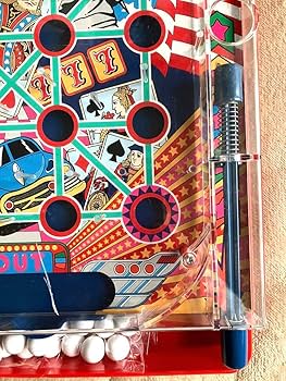 Amazon.co.jp: ツクダオリジナル スマートボール ゲーム レトロ