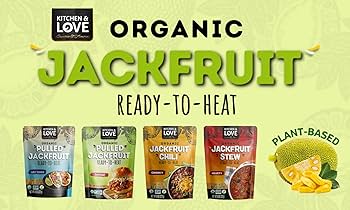 Amazon.com: Kitchen and Love, Organic Jackfruit Hearty Stew, Fully