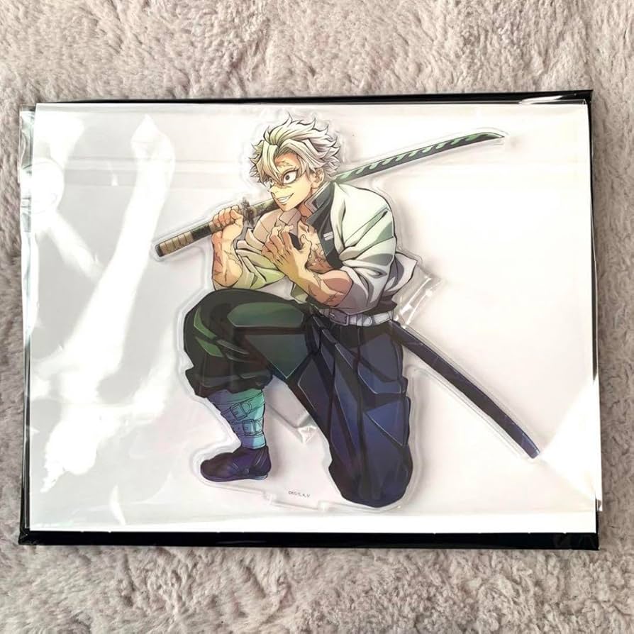 Amazon.co.jp: 鬼滅 不死川 実弥 アクリルスタンド ワールドツアー