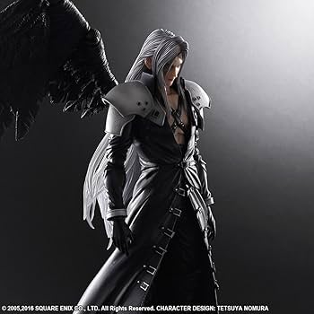 Amazon.co.jp: FINAL FANTASY VII ADVENT CHILDREN PLAY ARTS改