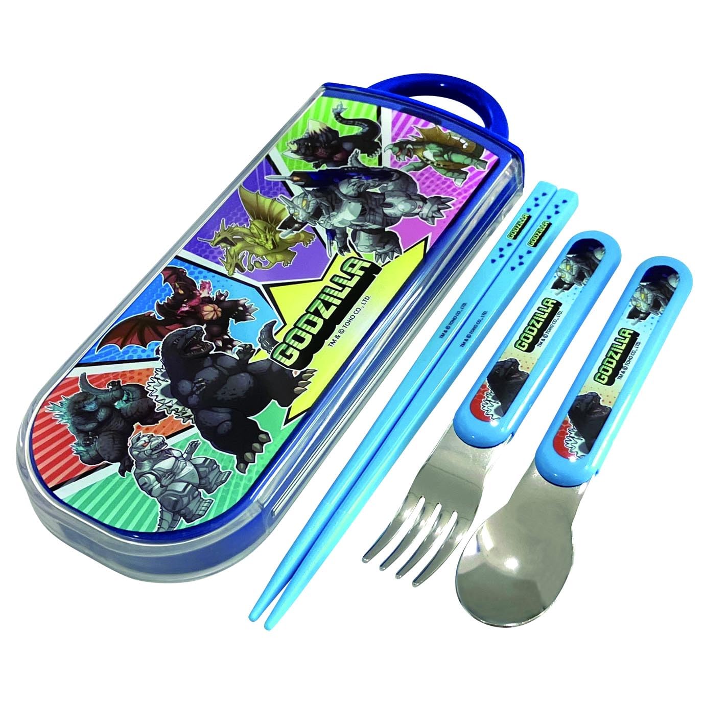 Amazon.co.jp: 東宝(TOHO) ゴジラスライド式トリオセット 対象年齢 15