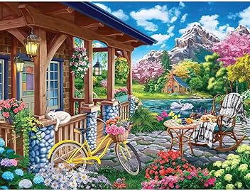 Amazon.com: Bits and Pieces: 1000 Piece Puzzles