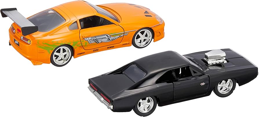 Amazon.co.jp: JADA TOYS 1/32 Size FF Dom's Dodge Charger R/T