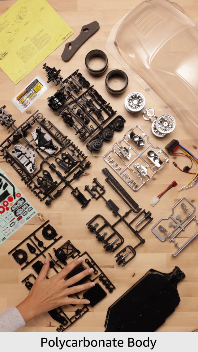 Amazon.com: Tamiya 300058605-1:10 RC Nismo R34 GT-R Z-Tune (TT-02D