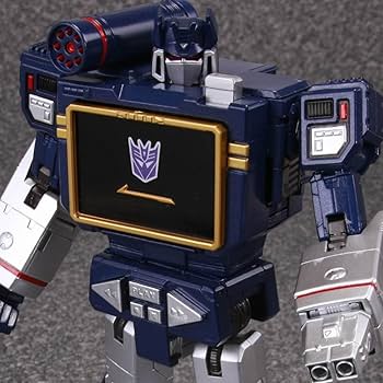 Amazon.com: Transformers Takara Tomy Masterpieces MP-13 Soundwave