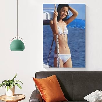 Amazon.co.jp: 岡田奈々 女優 歌手若い頃 レトロ 水着3 ポスター