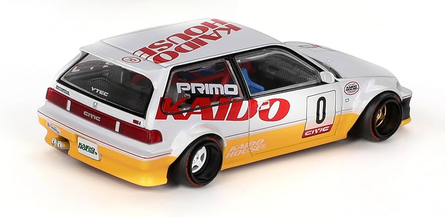 Amazon.com: 1:64 Diecast Model Car Compatible with Kaido House x