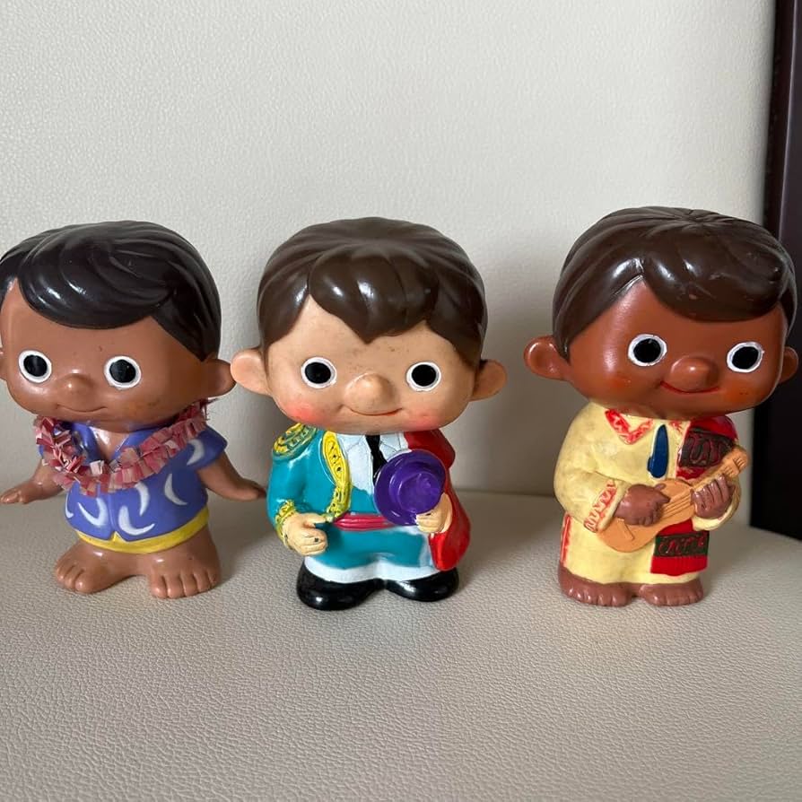 Amazon.co.jp: 昭和レトロ 富士銀行貯金箱 3点セット : おもちゃ