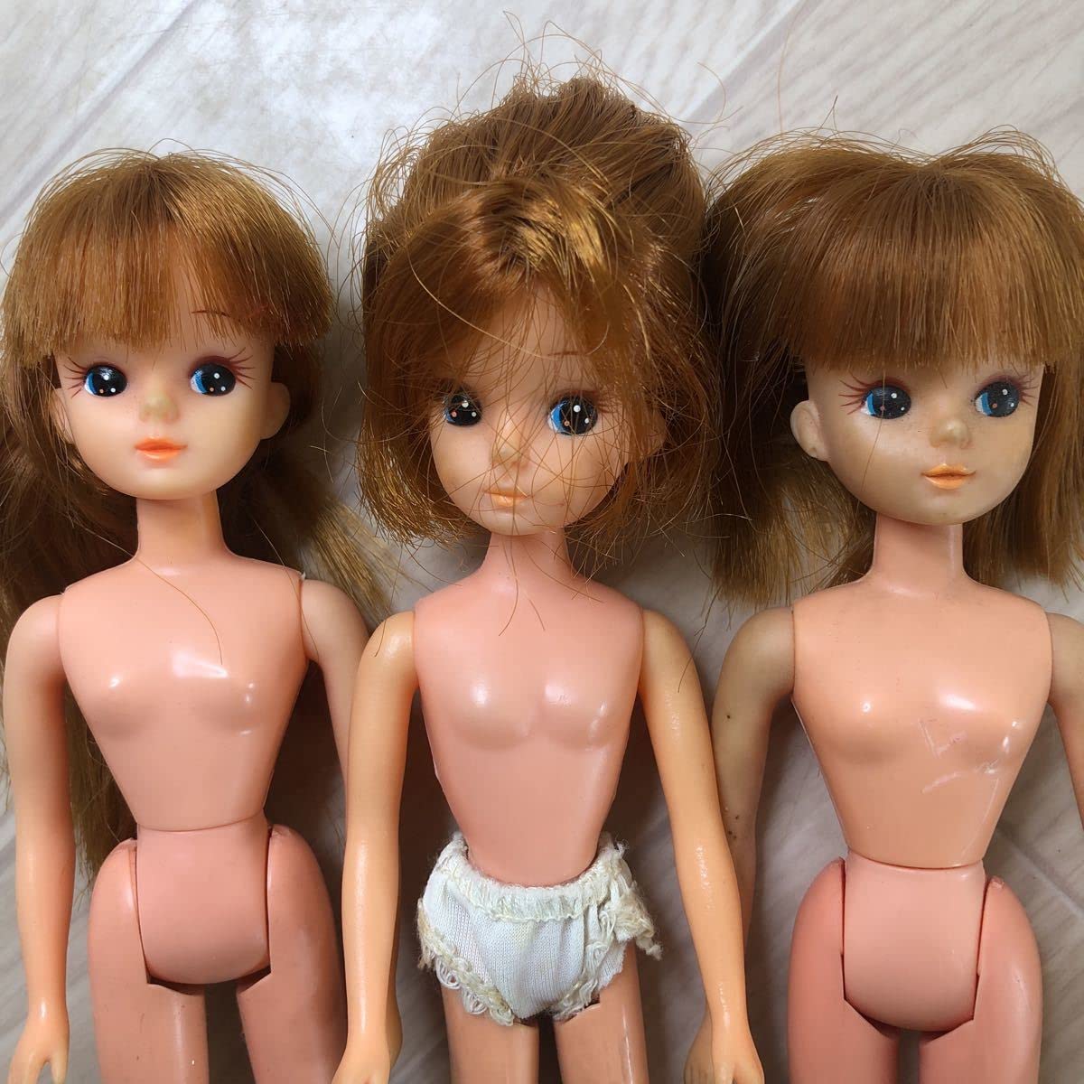 Amazon.co.jp: JAPAN リカちゃん 5体 まとめて 昭和レトロ ビンテージ