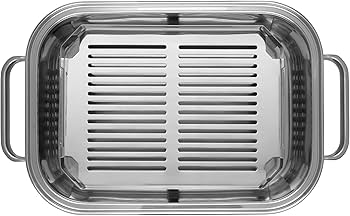 Amazon.com: WMF Vitalis Aroma Steamer, Roasting Dish Induction, 41