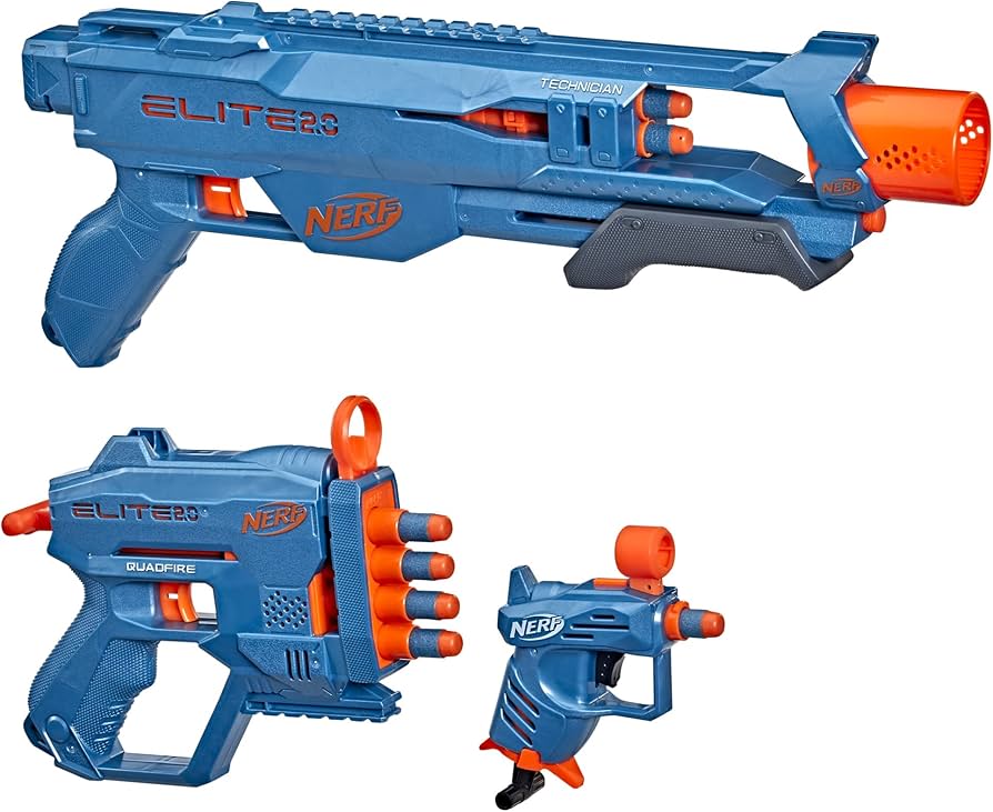Nerf 4丁セット アタッチメント3つ入り Nerf 4丁セット アタッチメント
