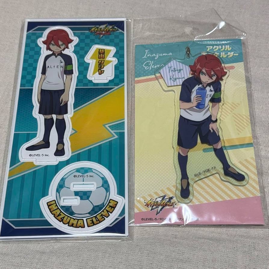 Amazon.co.jp: イナズマイレブン イナイレ AGF 基山タツヤ アクリル