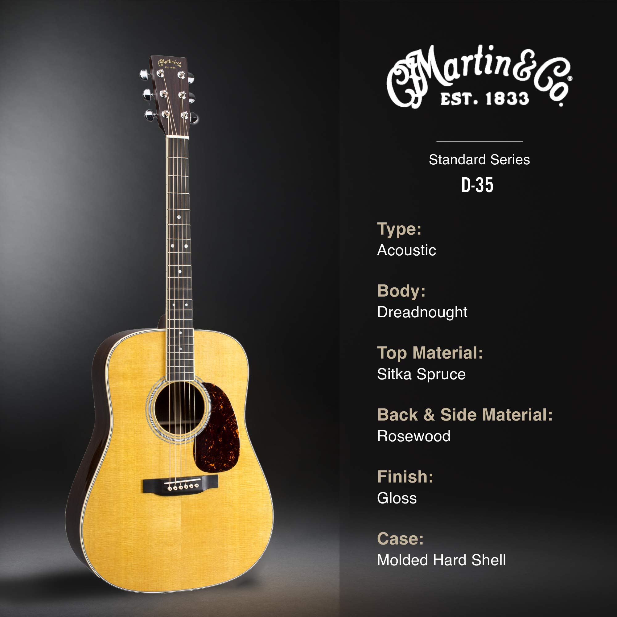 Amazon | Martin アコースティックギター Standard Series D-35