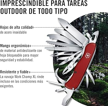 Amazon | VICTORINOX(ビクトリノックス) ワークチャンプ レッド XL